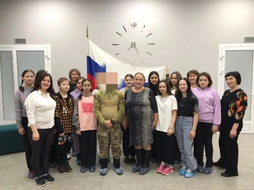 В Бавлинском районе состоялась встреча с участником СВО