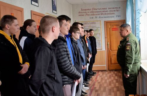 Бавлинские ребята готовятся в армию
