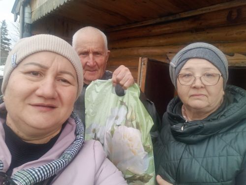 В селе Исергапово раздали садака-фитр