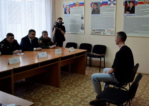 Бавлинские ребята готовятся в армию