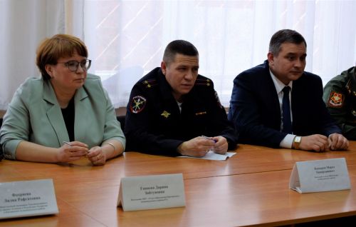 Бавлинские ребята готовятся в армию
