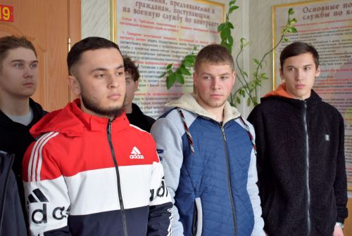 Бавлинские ребята готовятся в армию