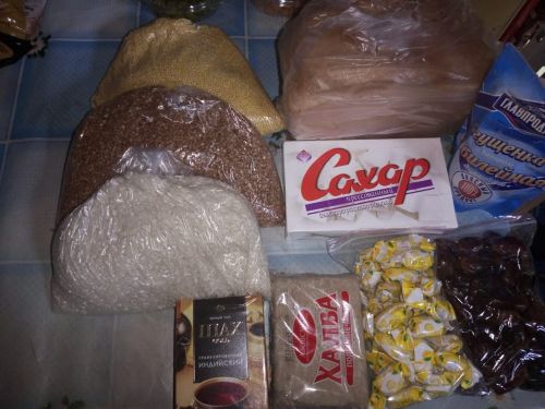 В селе Исергапово раздали садака-фитр
