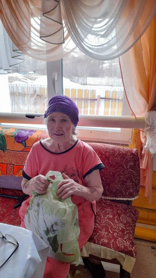 В селе Исергапово раздали садака-фитр