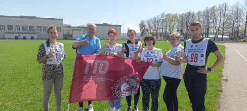 Трудовые коллективы сдают нормативы ГТО