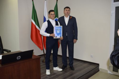 Победители краеведческого проекта получили заслуженные награды