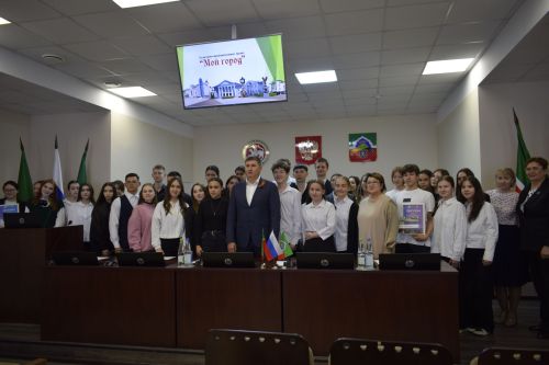 Победители краеведческого проекта получили заслуженные награды