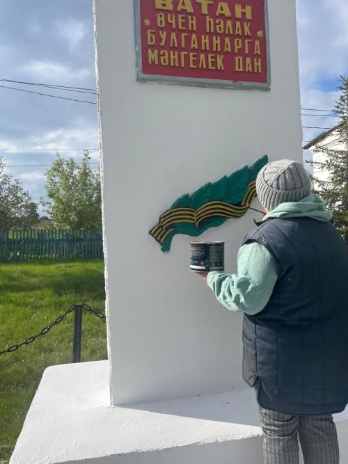 Ташлинцы присоединились к акции «Обелиск»