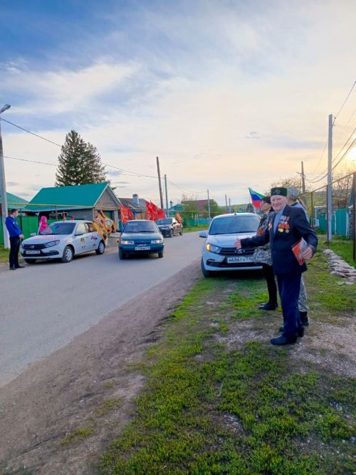 Ветераны Бавлинского района принимают поздравления