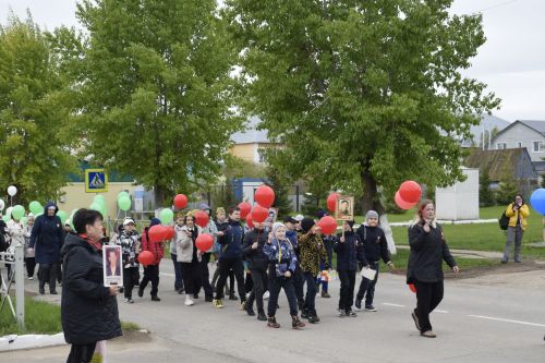 В Бавлах прошел митинг в честь годовщины победы в Великой Отечественной войне