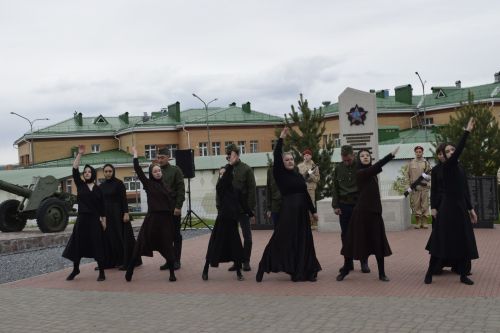 В Бавлах прошел митинг в честь годовщины победы в Великой Отечественной войне