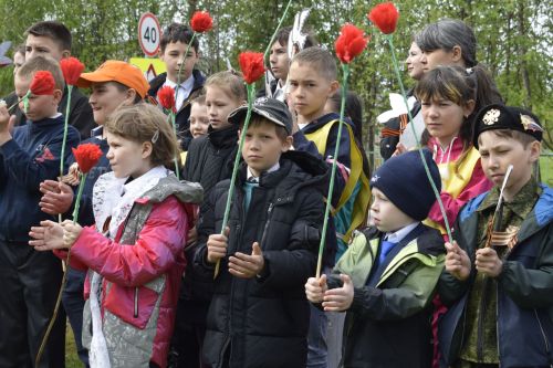 В бавлинских сёлах чествуют защитников Родины