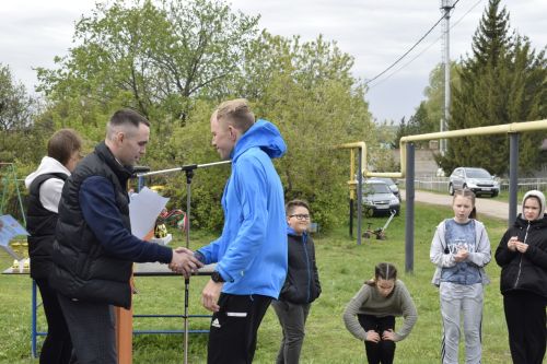 В Бавлинском районе прошёл легкоатлетический марафон в память ветерана