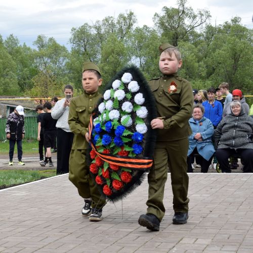 В бавлинских сёлах чествуют защитников Родины