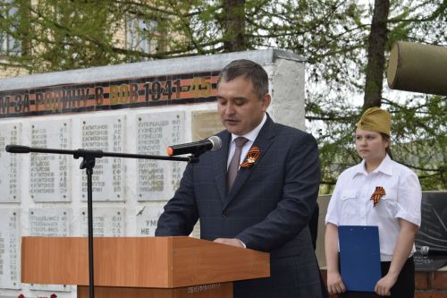 В бавлинских сёлах чествуют защитников Родины
