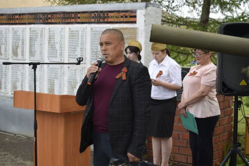 В бавлинских сёлах чествуют защитников Родины
