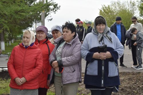 В бавлинских сёлах чествуют защитников Родины
