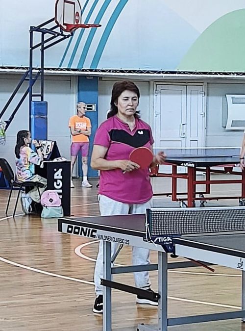 Команда бавлинских ветеранов заняла призовое место в республиканской олимпиаде