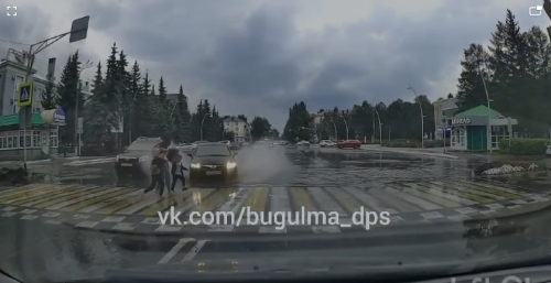 Жуткая авария произошла в Бугульме
