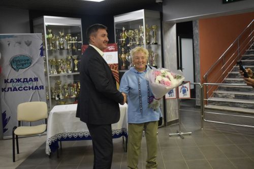 Бавлы посетила паралимпийская чемпионка