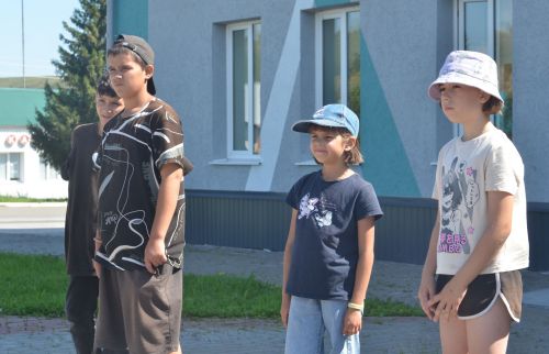 В Бавлах прошла зарядка со стражами порядка