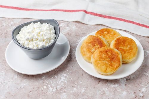 Сырникиның иң гади рецепты