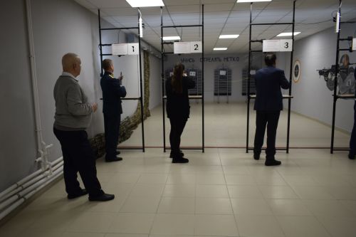 Воспитание патриотов: школа №5 открывает обновленный тир и запускает серию патриотических мероприятий