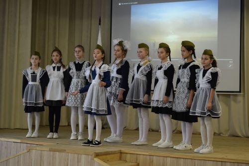 Воспитание патриотов: школа №5 открывает обновленный тир и запускает серию патриотических мероприятий