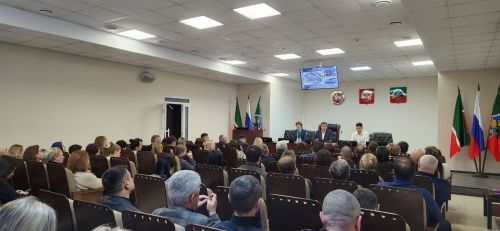 Встреча с предпринимателями района: Итоги и планы