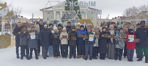 В Бавлах прошёл спортивный праздник для детей