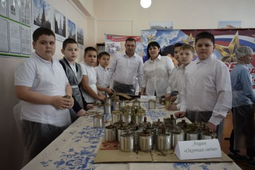 Бавлинские учащиеся провели внеклассное патриотическое мероприятие «Вместе к победе»