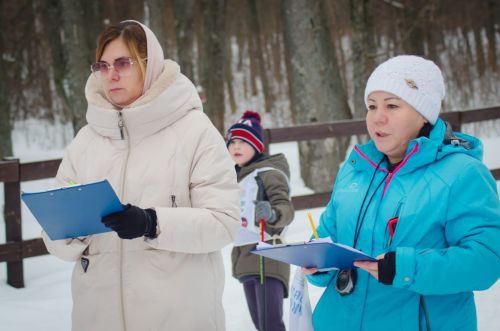 «Зарядились позитивом и эмоциями»: школьники Бавлов приняли участие в зимнем фестивале ГТО