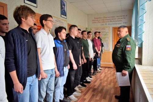 В Бавлинском районе стартовал осенний призыв на военную службу