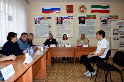 В Бавлинском районе стартовал осенний призыв на военную службу
