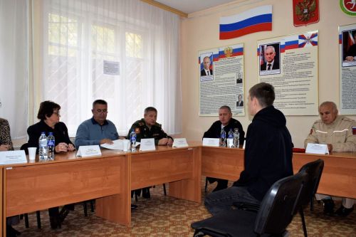 В Бавлинском районе стартовал осенний призыв на военную службу
