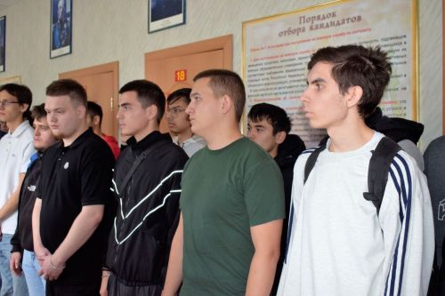 В Бавлинском районе стартовал осенний призыв на военную службу