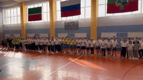 «Веселые старты» объединили школьников Бавлинского района