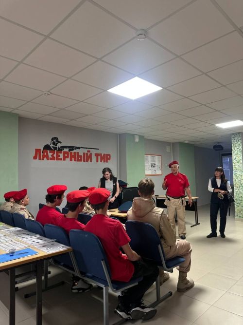 В Бавлах прошёл день открытых дверей дома «Юнармии»