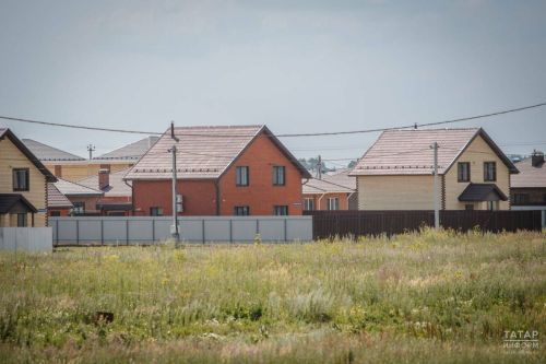 В Татарстане с начала года построено почти 16,5 тысяч частных домов