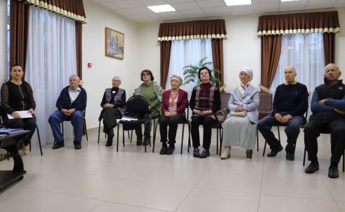 В Бавлах прошёл поэтический час «Певец страны берёзового ситца»