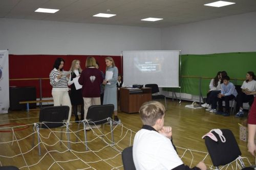 Состоялся цикл мероприятий для детей с ОВЗ, их родителей и педагогов