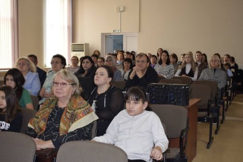 Состоялся цикл мероприятий для детей с ОВЗ, их родителей и педагогов