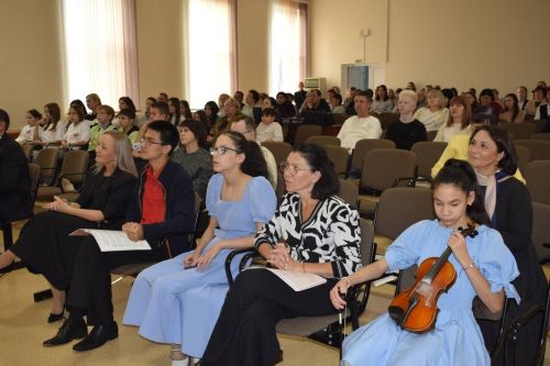 Состоялся цикл мероприятий для детей с ОВЗ, их родителей и педагогов