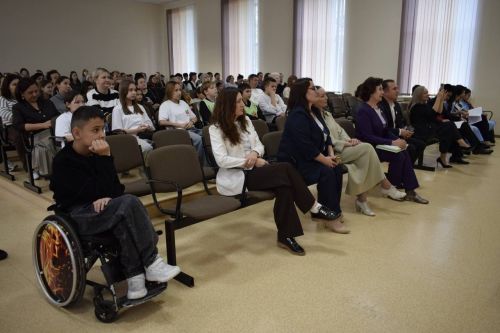 Состоялся цикл мероприятий для детей с ОВЗ, их родителей и педагогов
