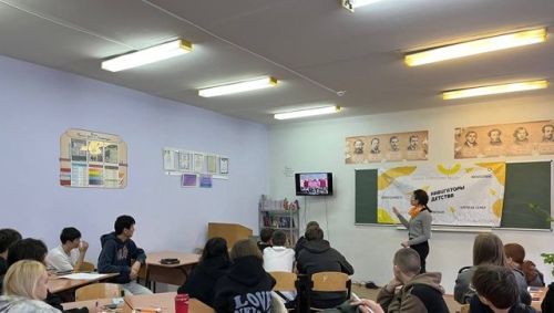 Студенты Бавлинского аграрного колледжа приняли участие в профориентационном мероприятии «Магия рекламы»