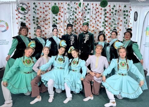Коллектив Бавлинского района блистал на Межрегиональном фестивале