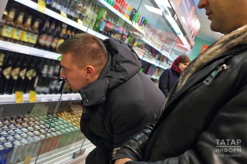 За неделю пять жителей Татарстана отравились алкоголем