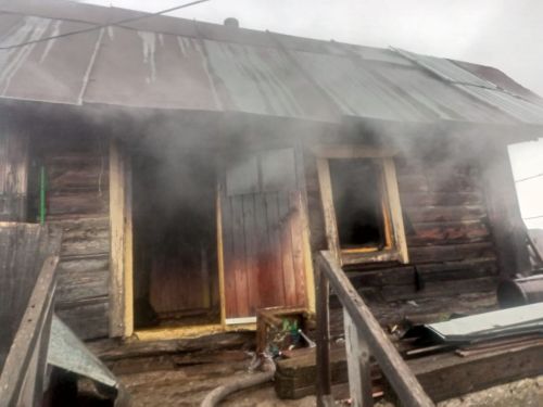 В Бавлинском районе произошло возгорание бани