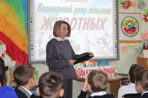 Бавлинские дети узнали тайны следов животных на квесте в библиотеке