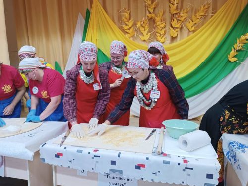 В Кзыл-Яре отгремел вкусный праздник